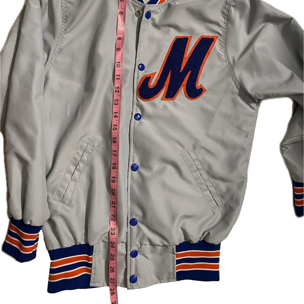 Mets Jacket, Bomber, The 7 Line - Picture 7 of 9